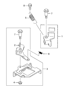 Kawasaki Fj180v-As05 Controls 2 Diagram and Parts List for 56A443TH (750-XP)(2011) Cub Cadet Lawn Mower